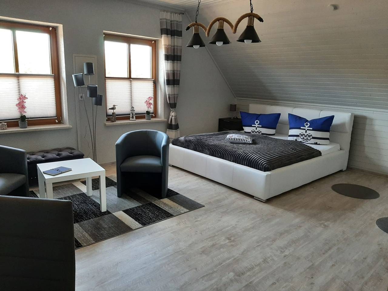 Ganze Ferienwohnung, Ferienwohnung am Peenestrom in Neukalen, Kummerower See