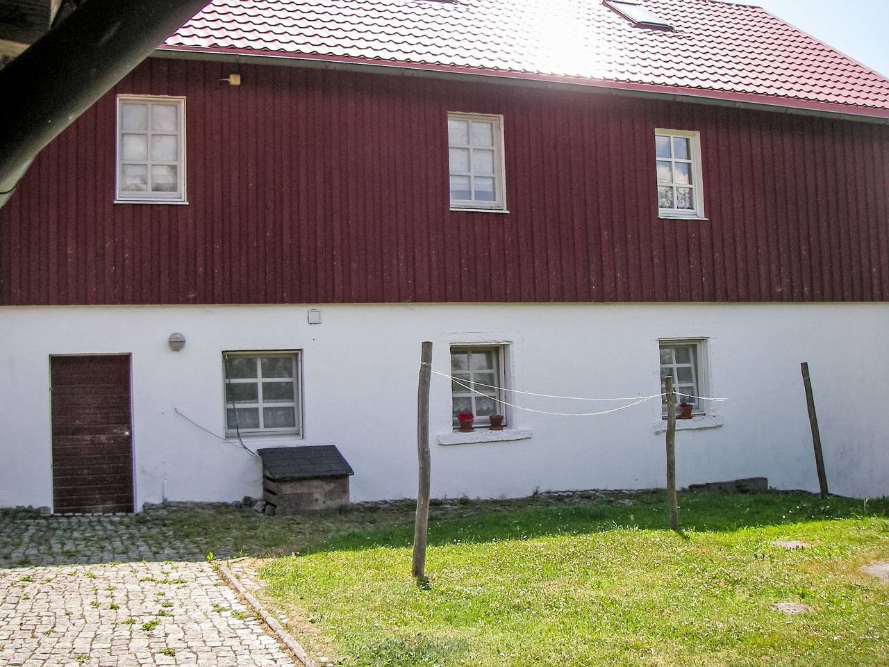 Ganze Wohnung, Appartement in Elbersreuth mit Garten in Presseck, Oberes Maintal - Coburger Land