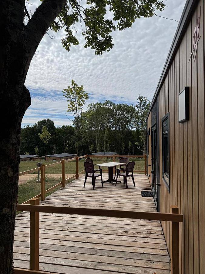 Location de vacances pour 6 personnes, avec jardin ainsi que piscine et vue à Bellême - 2
