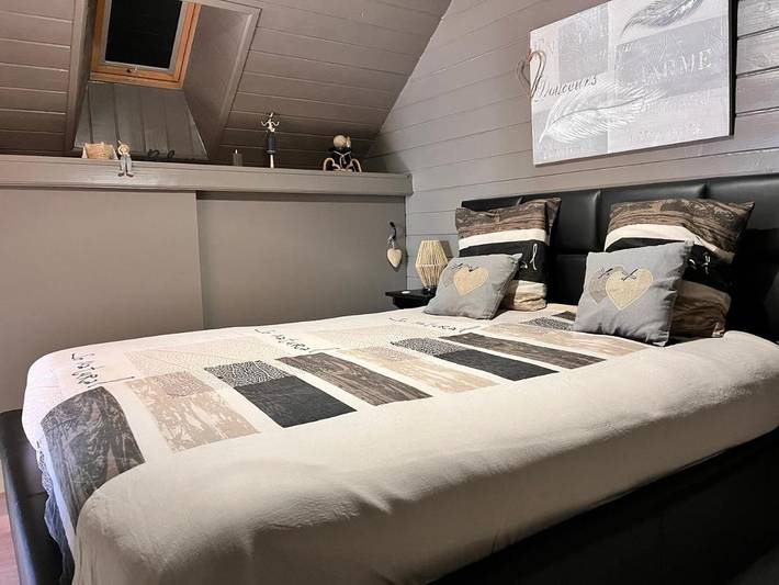 Location de vacances pour 2 personnes, avec terrasse et vue dans Redu - 2