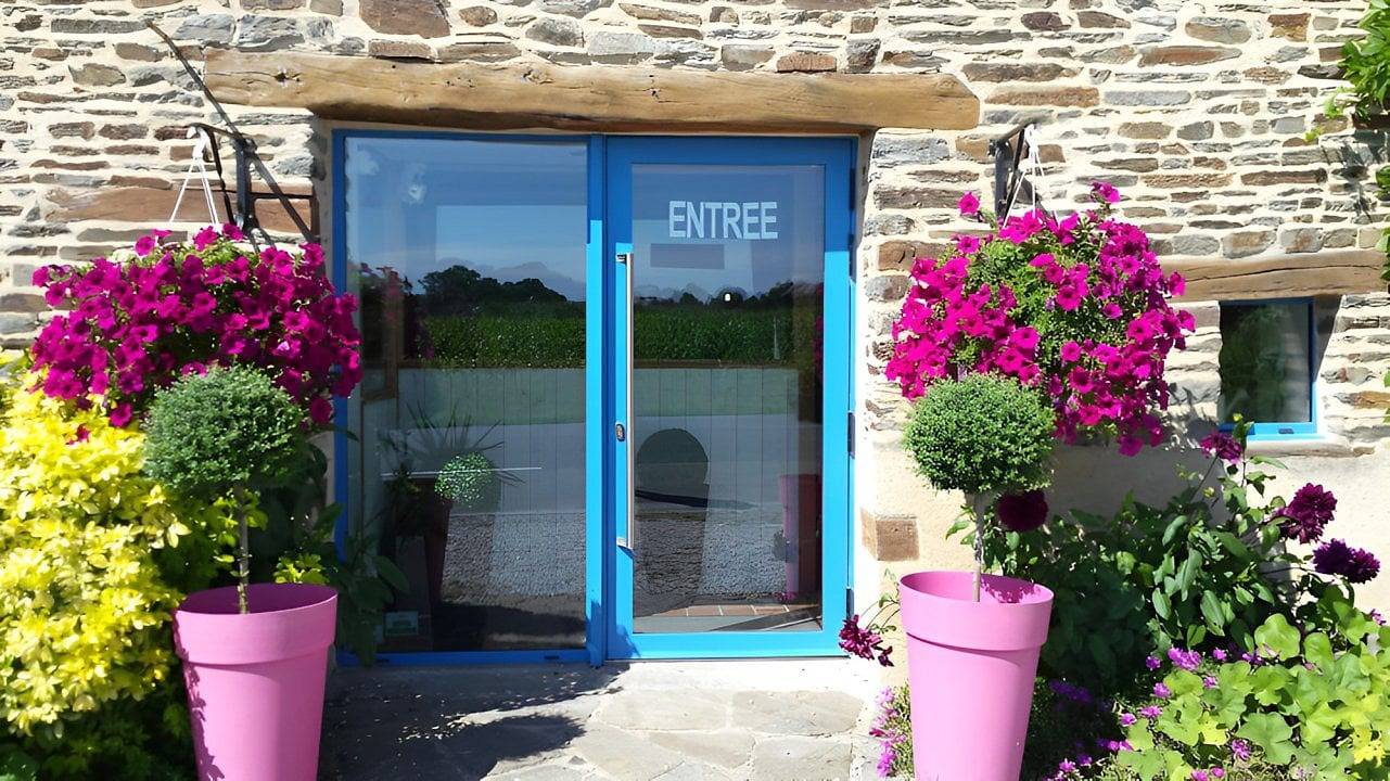 B&B La Bastide du Moulin près du Mont-Saint-Michel - Chambre 3 in Pontorson, Région d'Avranches