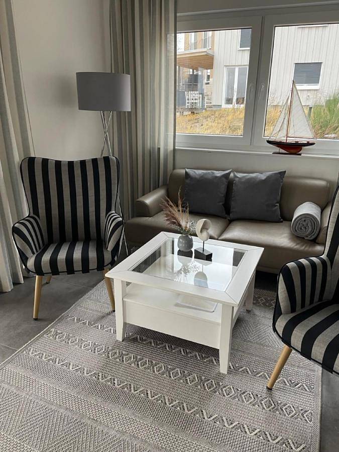 Ferienhaus für 4 Personen, mit Terrasse und Garten sowie Seeblick und Ausblick in Neukieritzsch - 4
