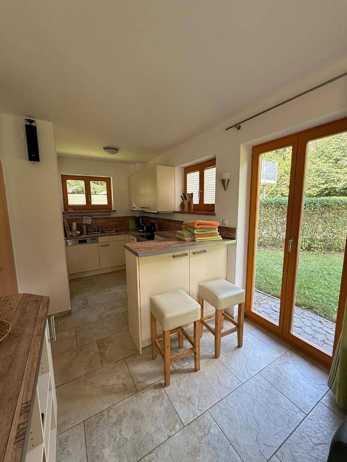 Ferienhaus für 5 Personen, mit Balkon und Terrasse sowie Garten und Sauna in Lohmen - 3