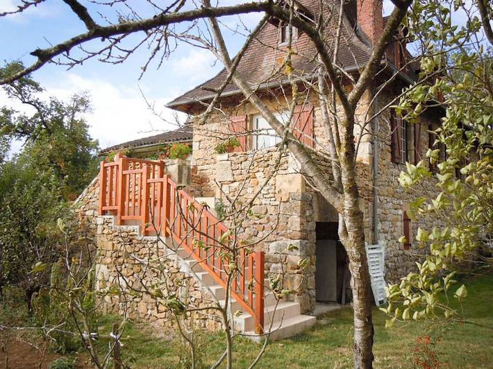 Gîte für 4 Personen, mit Garten - 1