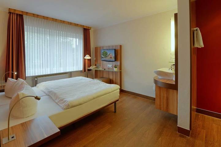 Ferienhaus für 2 Personen, mit Garten in Buxtehude