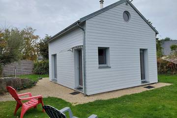 Gîte pour 2 personnes, avec jardin, animaux acceptés à Trégastel