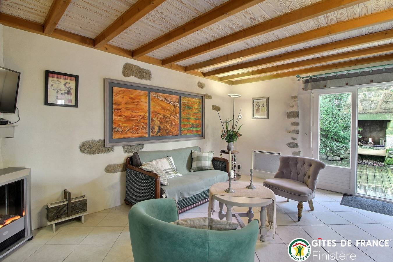 "Les Pierres Sauvées" - Village de kerneac'h in Plouescat, Ceinture Dorée