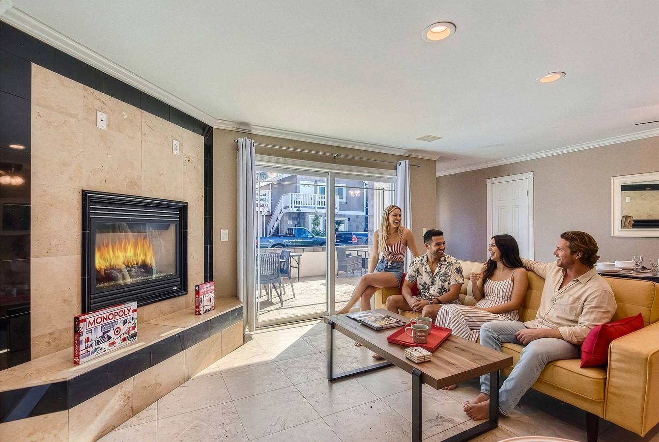 Apartamento entero, Chic Beachside   Bbq   Fast Wifi - C2 in Newport Beach, Condado de Orange
