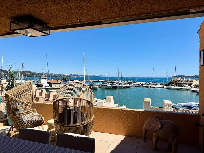 Gîte pour 6 personnes, avec terrasse et piscine à Cogolin - 4