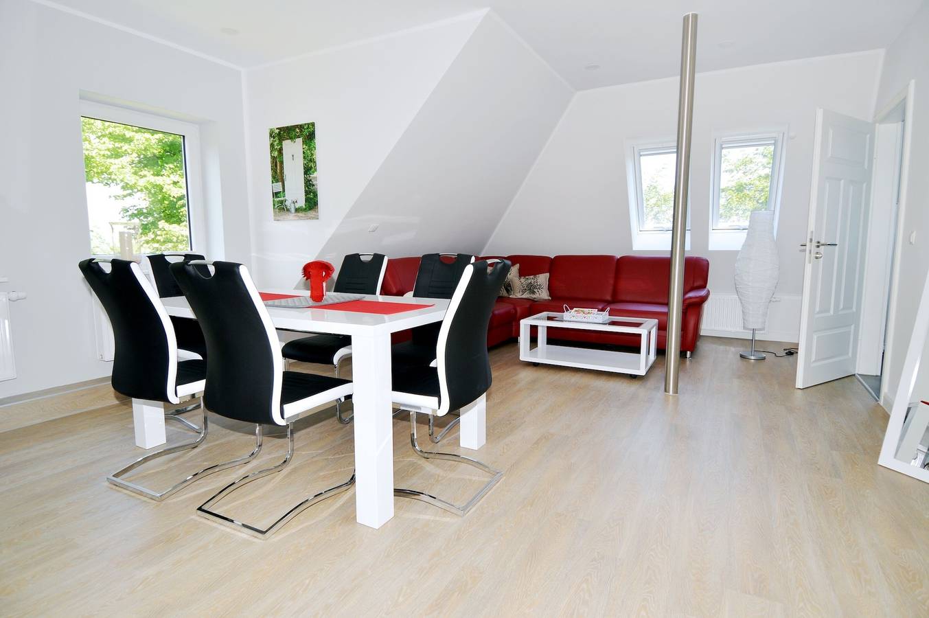 Ganze Ferienwohnung, Stadthof - Lütjenburger Weg 27 Og in Heiligenhafen, Ostholstein