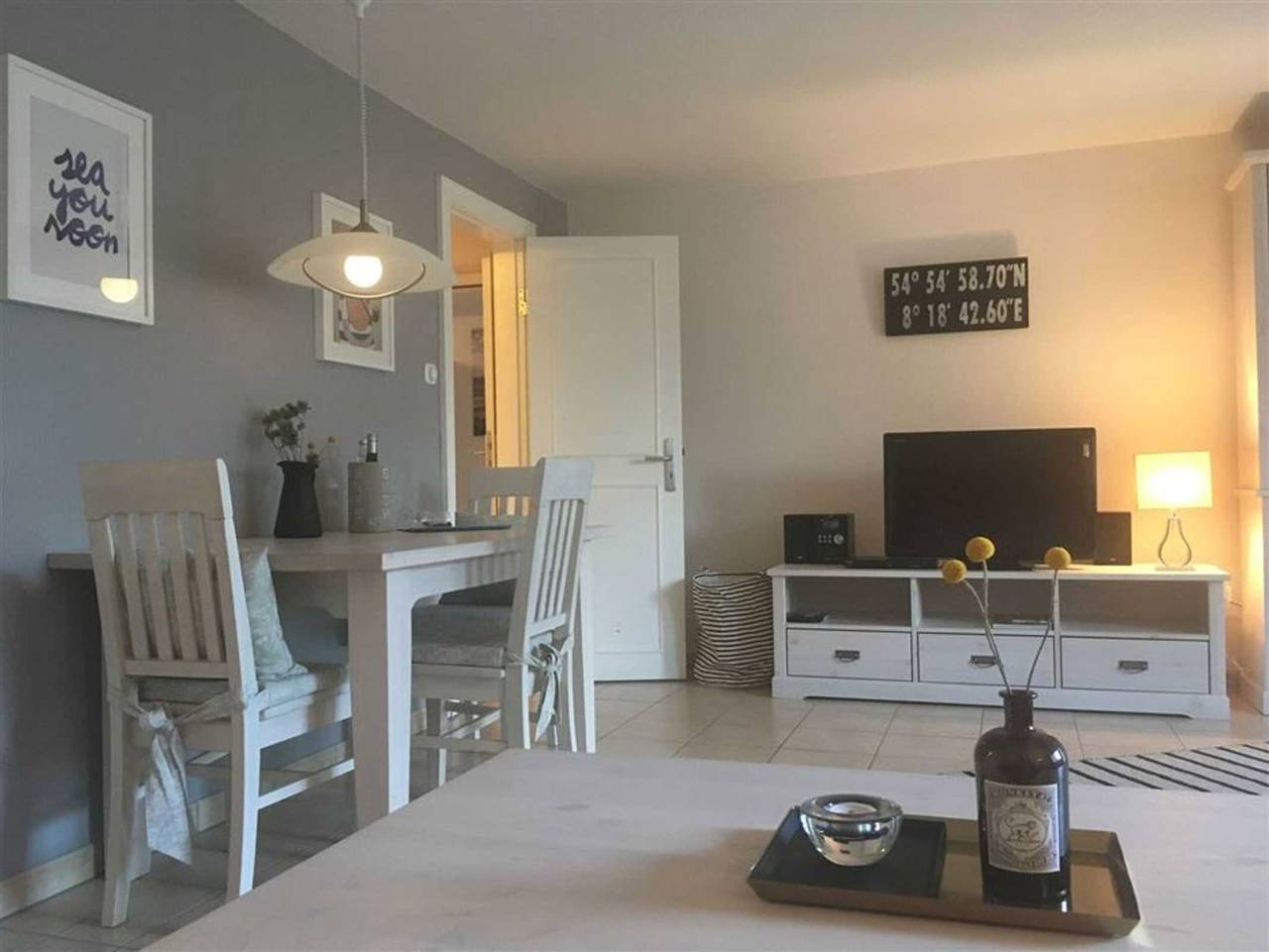 Ganze Ferienwohnung, Lütte Hüs - Lütte Hüs in Westerland, Sylt (Gemeinde)