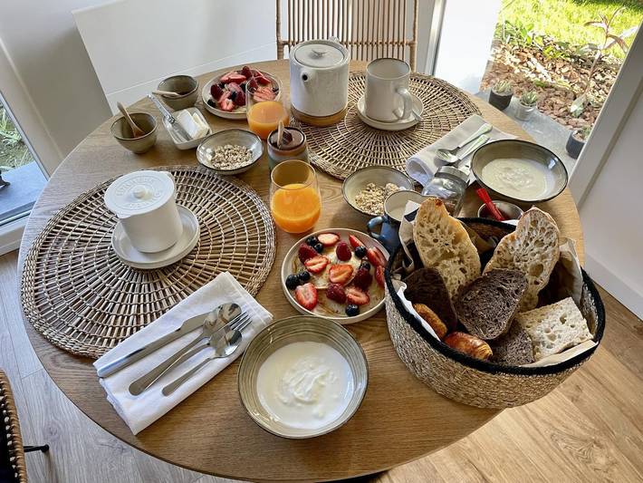 Chambre d’hôte pour 2 personnes, avec Terrasse et Jardin au Pays basque - 3