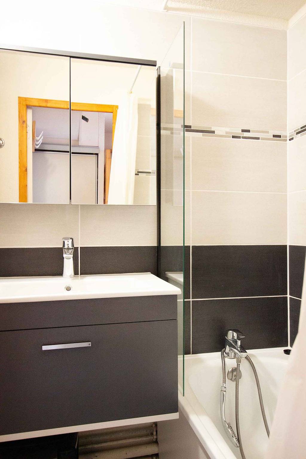 Ganzes Studio, Studio with nice view on the Vanoise National Park - Me1453 in Valfréjus, Modane