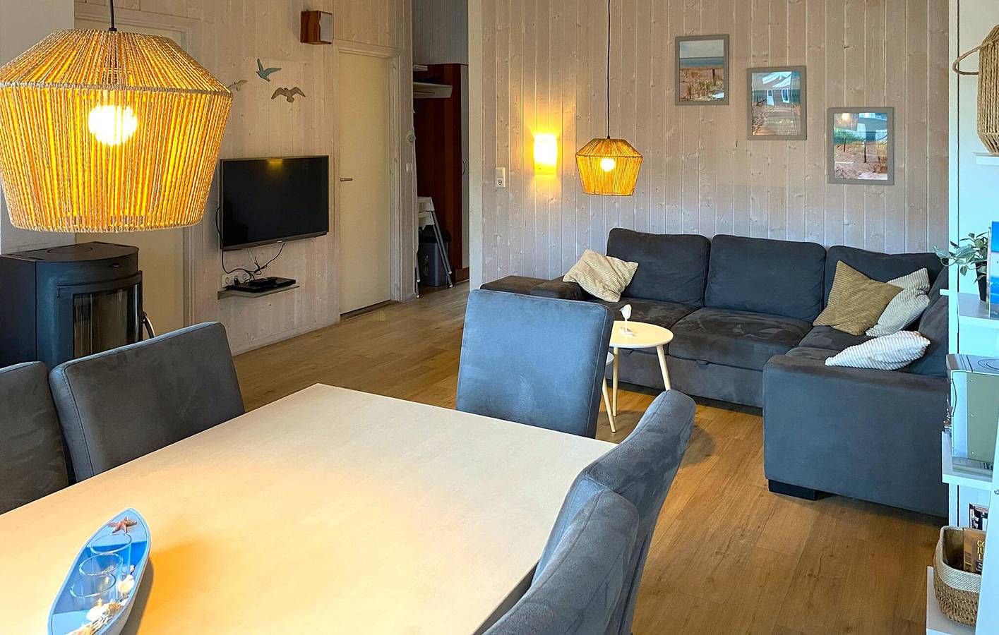 Retraite au bord de la mer : 86m2, WiFi, Parking, Terrasse in Priwall, Baie de Lübeck