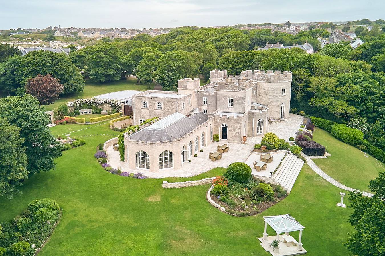 Dorset Castle in Easton (Portland), Île de Portland