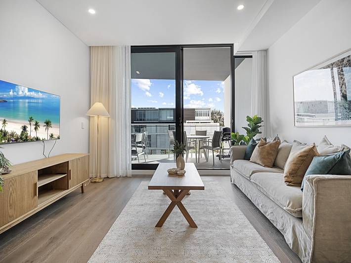 Appartement de vacances pour 4 personnes, avec vue sur l’océan ainsi que balcon et balcon/terrasse - 1