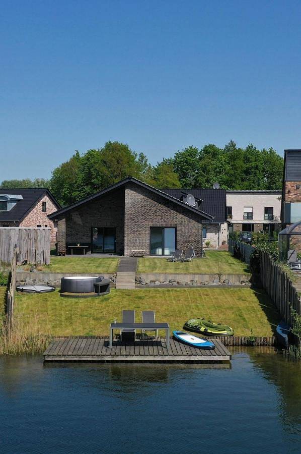 Ferienhaus für 6 Personen, mit Seeblick und Ausblick sowie Garten, mit Haustier im Oldenburger Münsterland - 3
