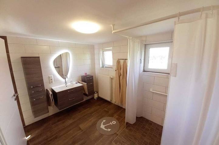 Ferienhaus für 6 Personen, mit Garten in Westerholt - 2