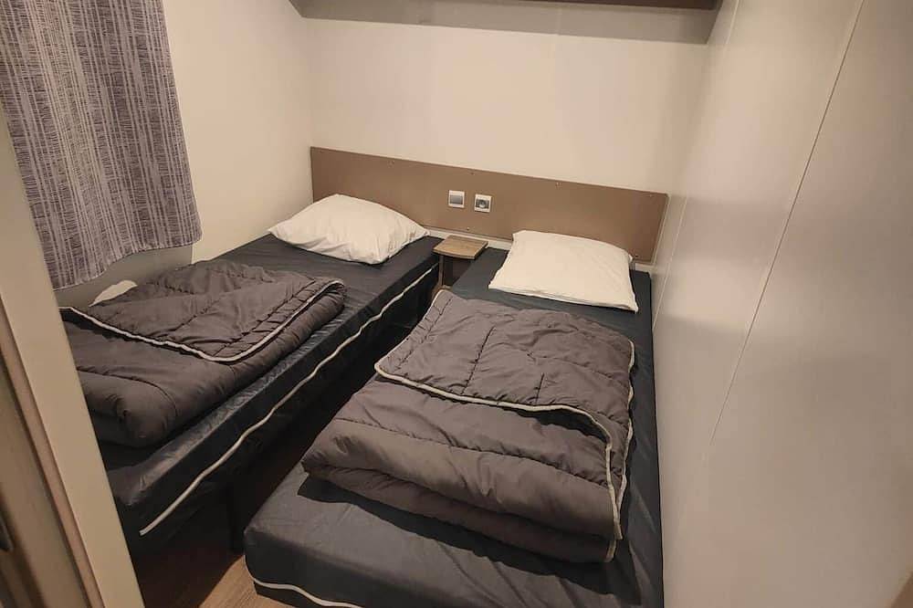 Bungalow au camping Le Ried - 3* in Boofzheim, Région de Sélestat-Erstein