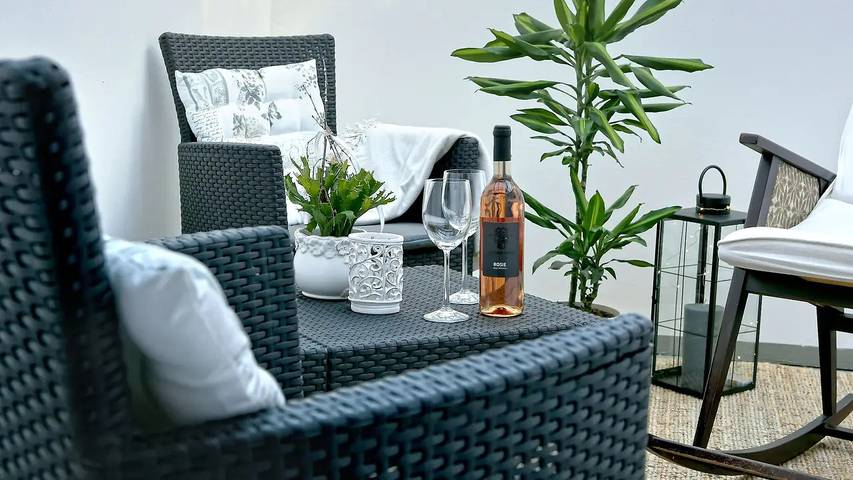 Ferienwohnung für 3 Personen, mit Garten, mit Haustier - 1