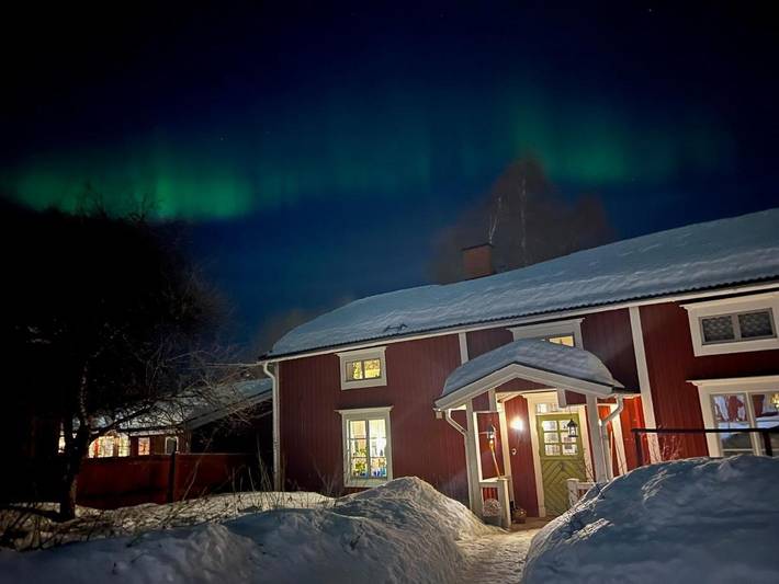 Location de vacances pour 4 personnes, avec sauna ainsi que vue et jardin à Lulea - 4