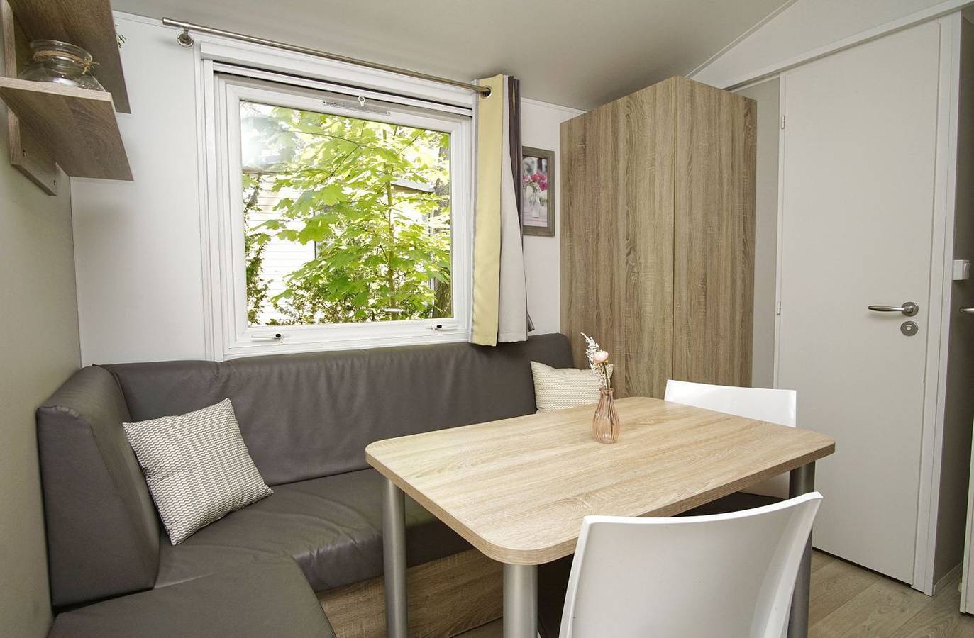 Kleines aber feines Ferienhäuschen in Strandnähe  - Tiny Chalet Nr. 815 in Göhren, Rügen