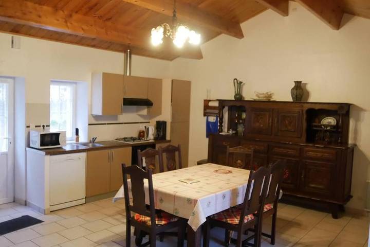 Villa pour 6 personnes, avec terrasse et jardin à Saint-Hilaire-de-Riez - 2