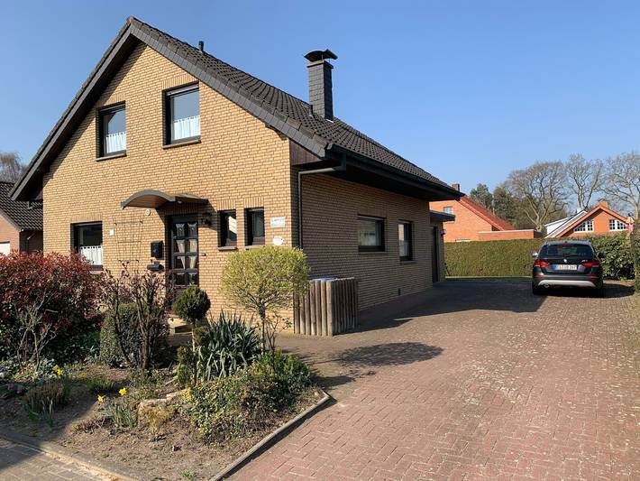 Ferienhaus für 6 Personen, mit Garten