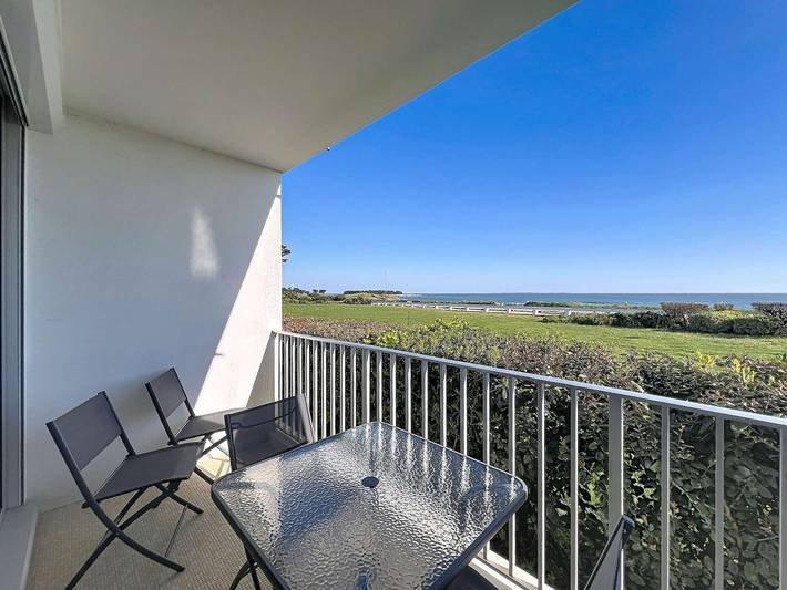 Gîte pour 2 personnes, avec terrasse, animaux acceptés dans Thalassa