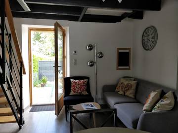 Gîte pour 5 personnes, avec jardin et terrasse à Viry