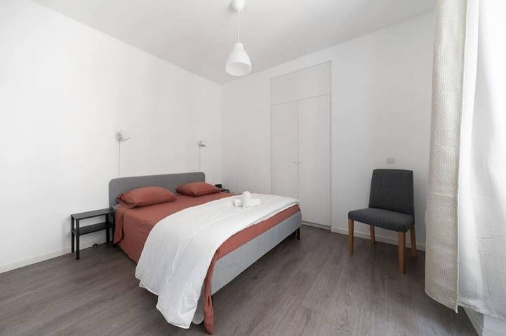 Gîte pour 6 personnes, avec balcon dans Palais des Congrès Opéra - 3