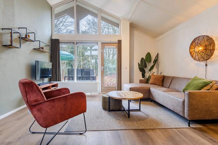 Bungalow für 4 Personen, mit Terrasse und Balkon/Terrasse in Gelderland - 2