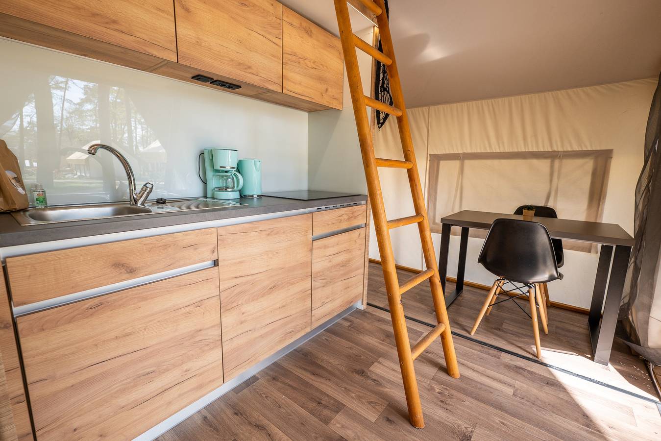 Europarcs Poort van Maastricht — Glampingtent Luxe 4+2 in Hoge Kempen