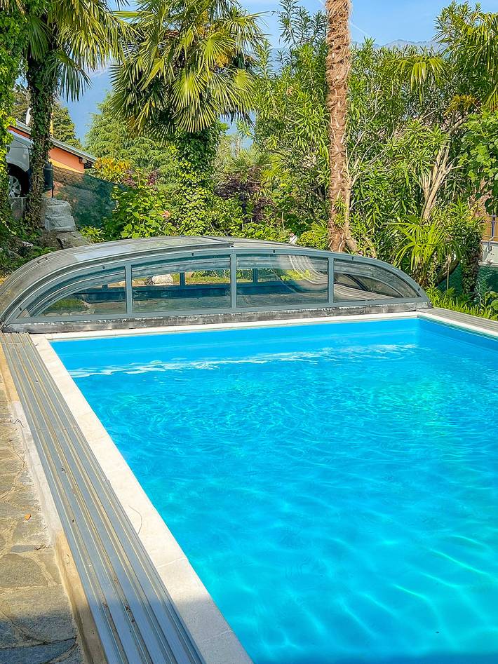 Casa Lago in Germignaga, Lago Maggiore (Lombardei)