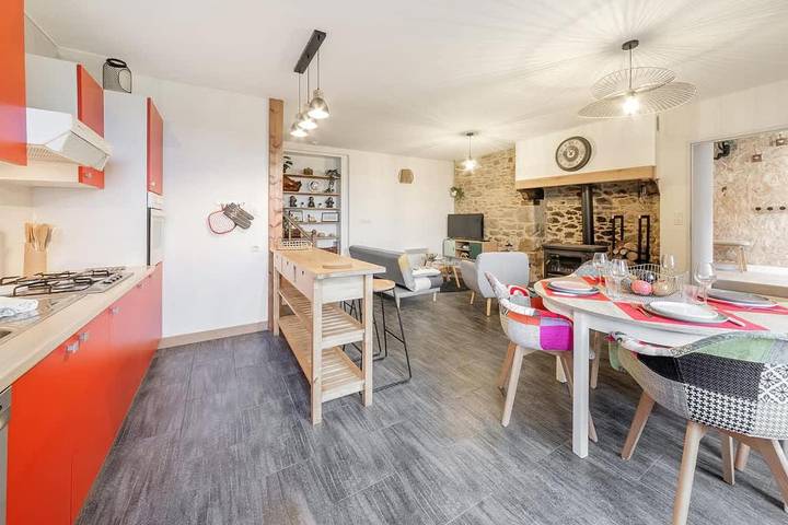 Location de vacances pour 4 personnes, avec jardin à Saint-Père-Marc-en-Poulet - 4