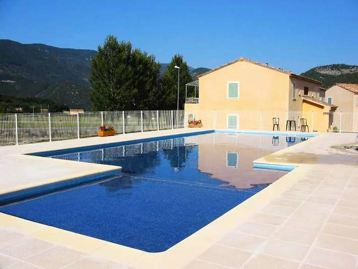 Appartement de vacances pour 4 personnes, avec piscine, animaux acceptés dans la Drôme - 2