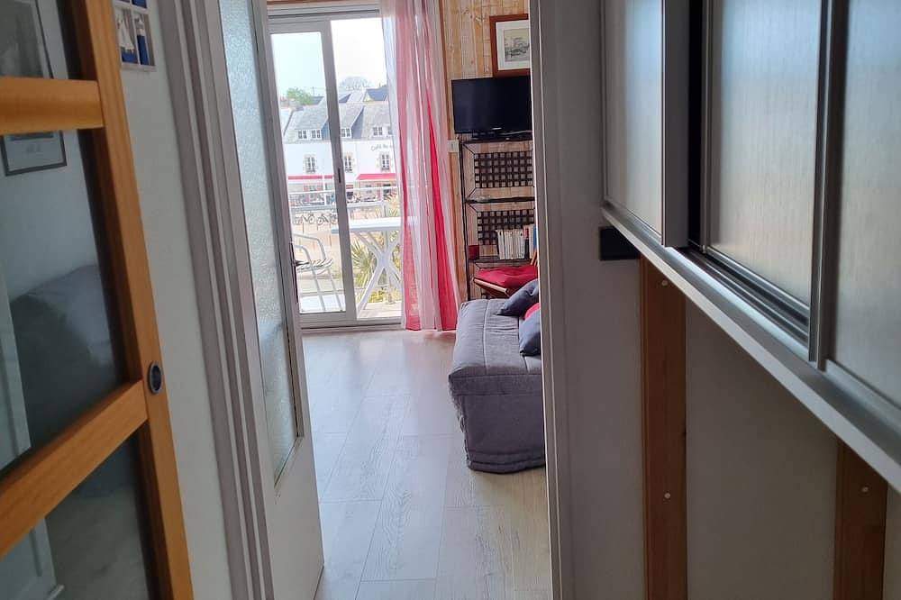 Ganze Wohnung, Studiowohnung mit Charme in Port Haliguen in Quiberon, Côte des Mégalithes