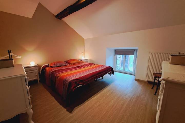 Gîte pour 6 personnes, avec terrasse
