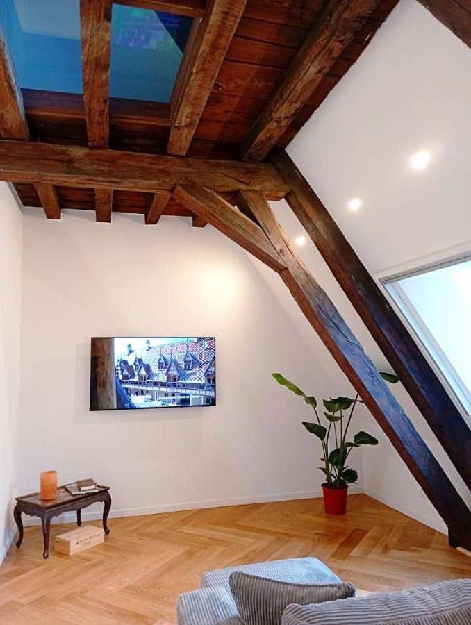 Gîte pour 4 personnes, avec balcon et vue dans Office De Tourisme De Dijon - 2