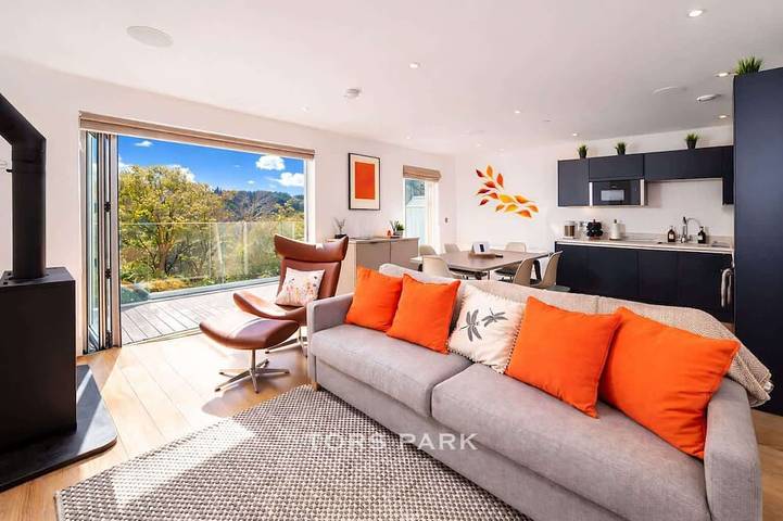 Holiday rental for 4 people, with sauna and balcony in Lynmouth