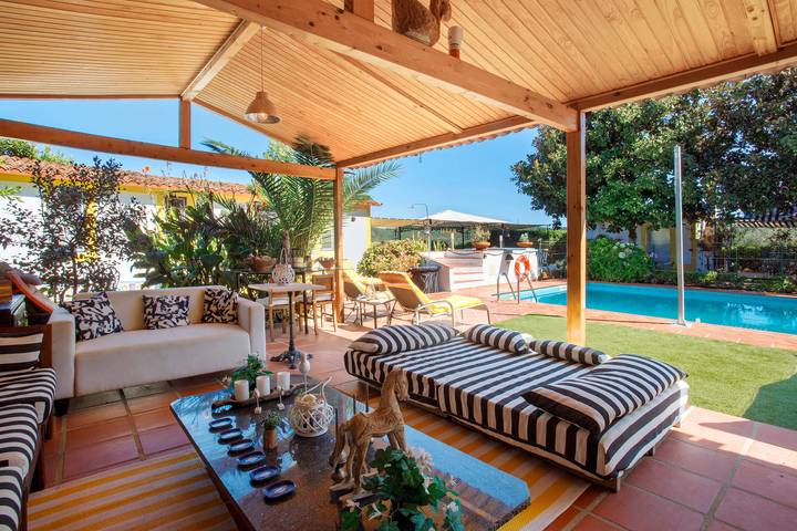 Maison de vacances pour 4 personnes, avec jardin - 1