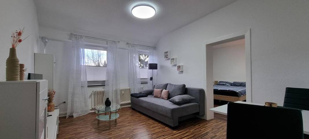 Ferienwohnung für 4 Personen, mit Balkon und Garten, kinderfreundlich in Osnabrück - 2