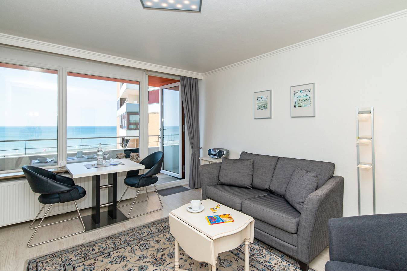 Appartement de vacances entier, Appartement de vacances pour 2 personnes avec balcon in Westerland, Sylt (Gemeinde)
