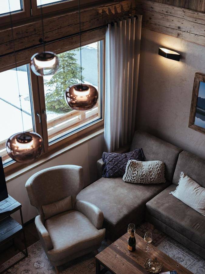 BnB für 8 Personen, mit Balkon und Ausblick sowie Sauna und Garten in Flachau - 4