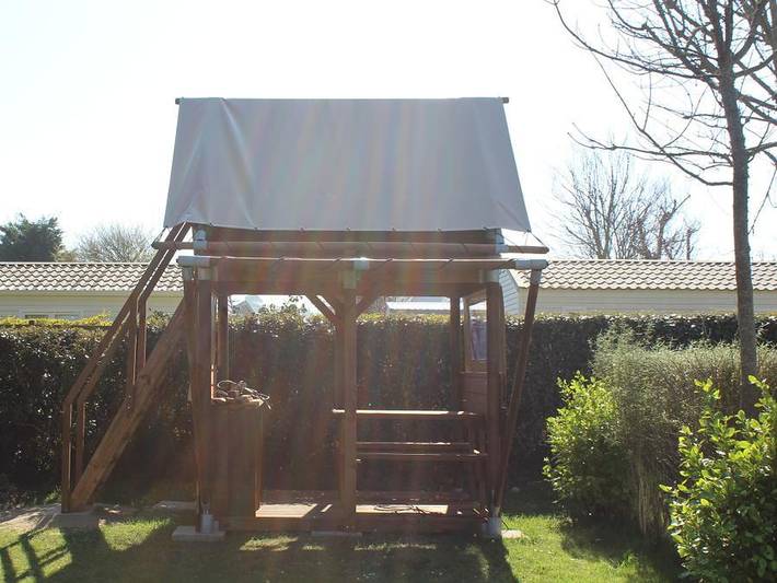 Camping für 2 Personen, mit Kinderpool in Finistère - 4