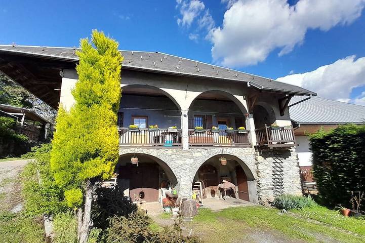 Maison de vacances pour 8 personnes, avec balcon