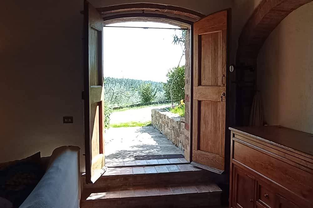 House in a typical village in the heart of Chianti in Castellina in Chianti, Chianti