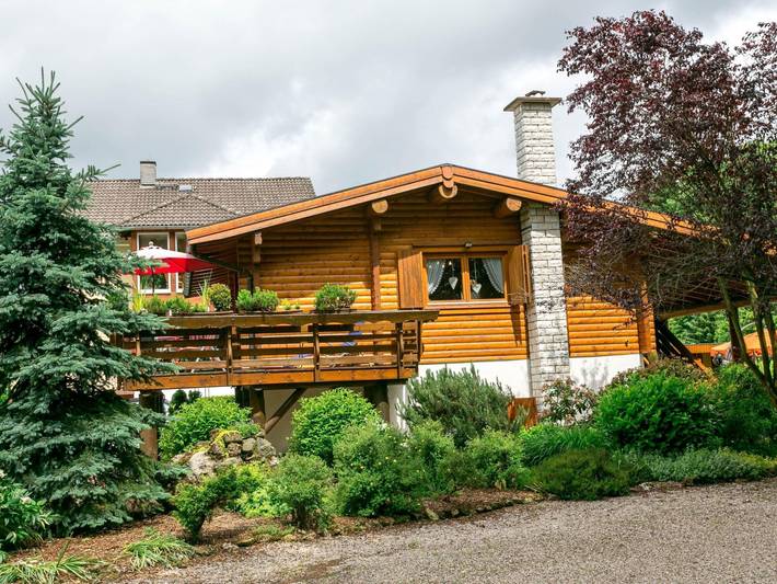 Lodge voor 4 personen, with Balkon and Tuin as well as Sauna in de Harz