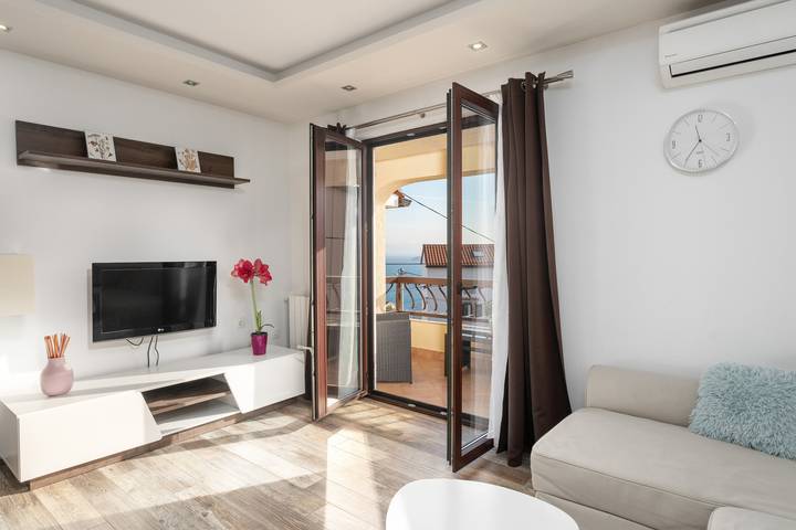 Ferienwohnung für 5 Personen, mit Terrasse in Moscenicka Draga - 4