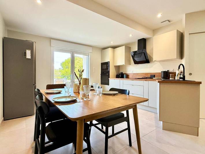 Gîte pour 4 personnes, avec balcon et jardin à Ruelle-sur-Touvre - 3